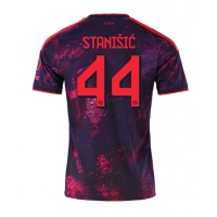 Camiseta Bayern Munich Josip Stanisic #44 Tercera Equipación Replica 2026-27 mangas cortas